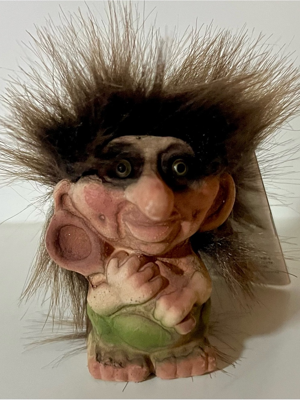 Disney - Pink & Green Troll Plush Mini